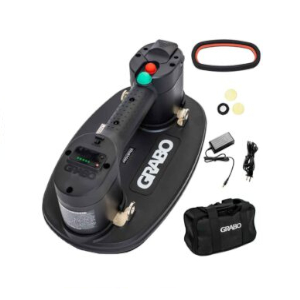 grabo pro lifter 20 ventosa elettrica con display e valigetta