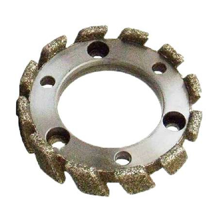 mole da sbanco d.85 h 20 3+3 elettrodeposto marmo mole da sbanco d.85 h 20 3+3 elettrodeposto marmo