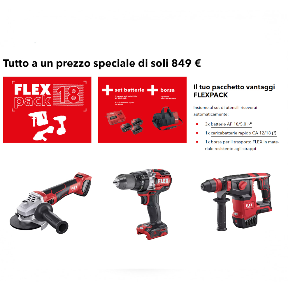 flex pack 18 flex pack 18