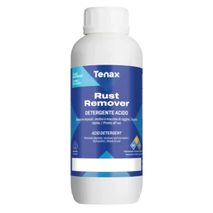 rust remover detergente acido
