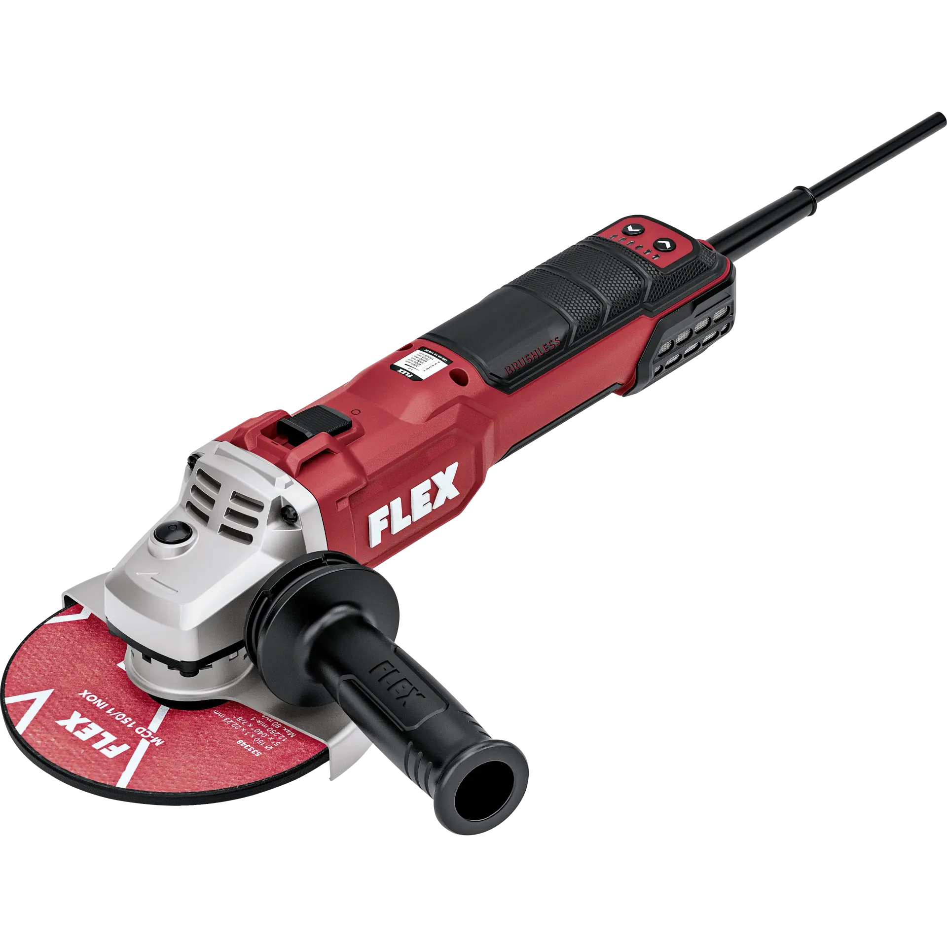 smerigliatrice angolare da 2000 watt con velocita' variabile e freno motore, 150 mm smerigliatrice angolare da 2000 watt con velocita' variabile e freno motore, 150 mm